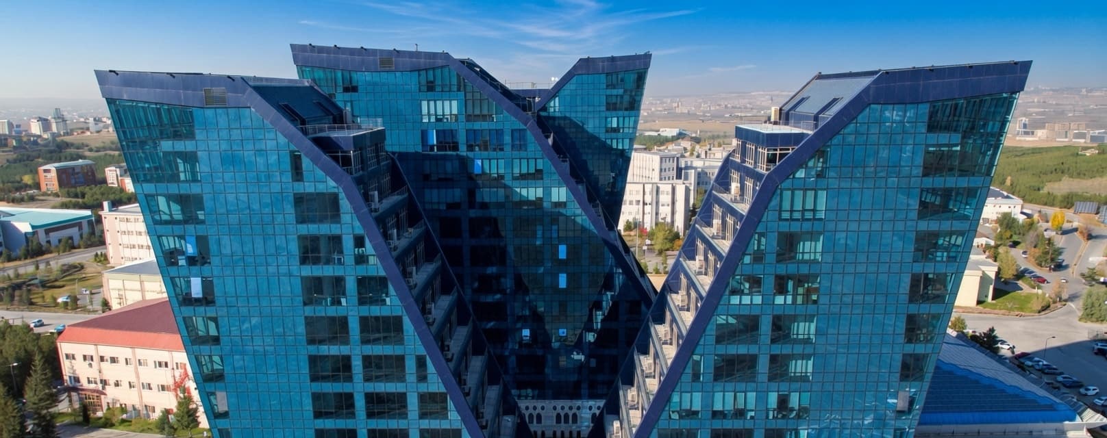 Softvia office at Hacettepe Teknokent